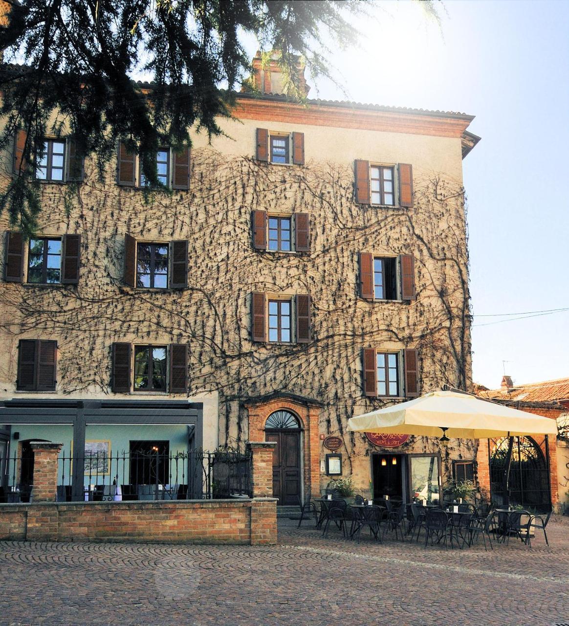 L'Aromatario Panzió Neive Kültér fotó